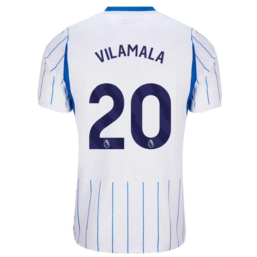 Danxen Homme Maillot Bruna Vilamala #20 Dodgerblue Blanc Tenues Extérieur 2026/27 T-Shirt