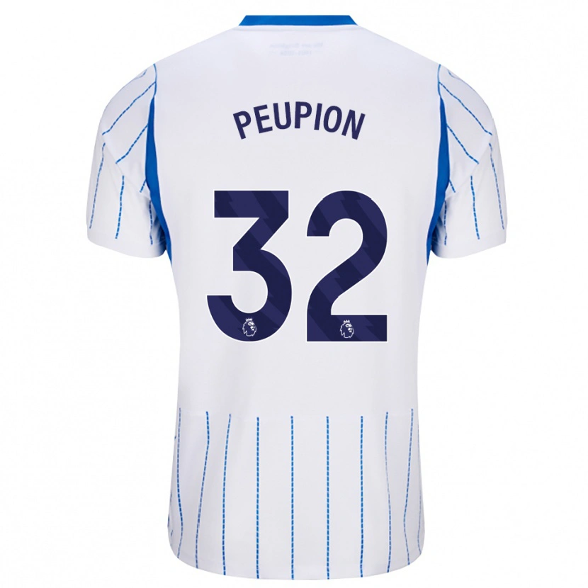 Danxen Homme Maillot Cameron Peupion #32 Dodgerblue Blanc Tenues Extérieur 2026/27 T-Shirt