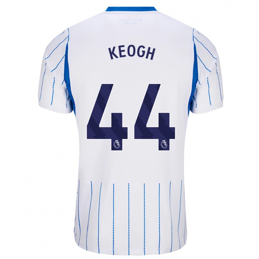 Danxen Homme Maillot Sean Keogh #44 Dodgerblue Blanc Tenues Extérieur 2026/27 T-Shirt