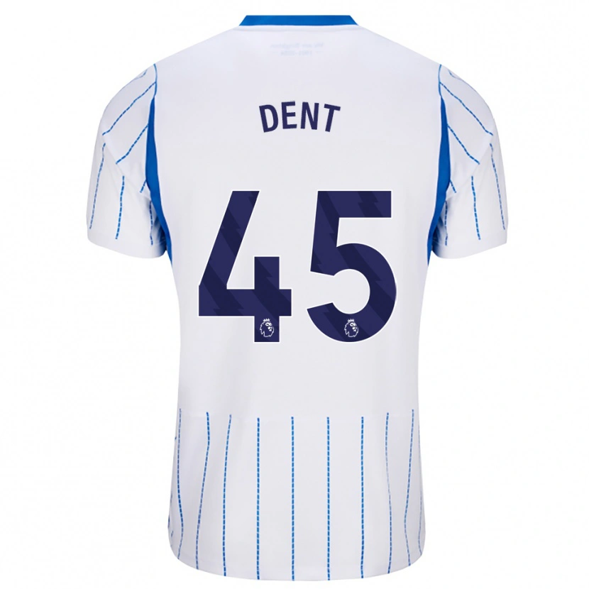 Danxen Homme Maillot Lily Dent #45 Dodgerblue Blanc Tenues Extérieur 2026/27 T-Shirt