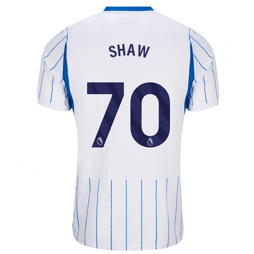 Danxen Homme Maillot Kofi Shaw #70 Dodgerblue Blanc Tenues Extérieur 2026/27 T-Shirt