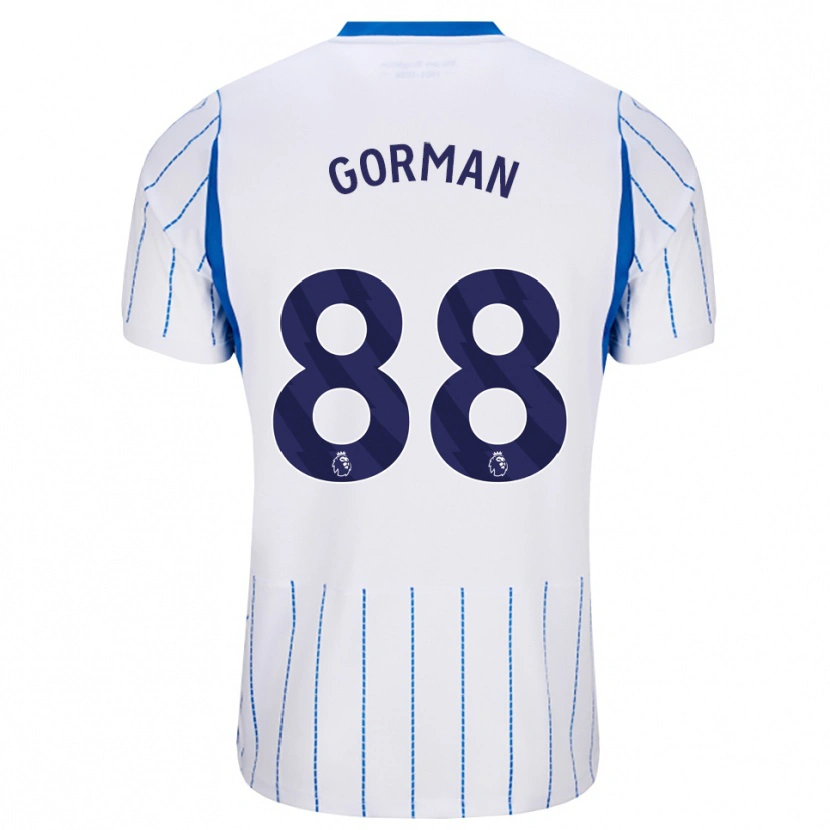 Danxen Homme Maillot Ronnie Gorman #88 Dodgerblue Blanc Tenues Extérieur 2026/27 T-Shirt