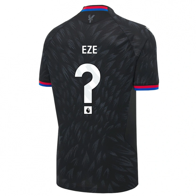 Danxen Homme Maillot Chimaechi Eze #0 Noir Bleu Rouge Tenues Extérieur 2026/27 T-Shirt