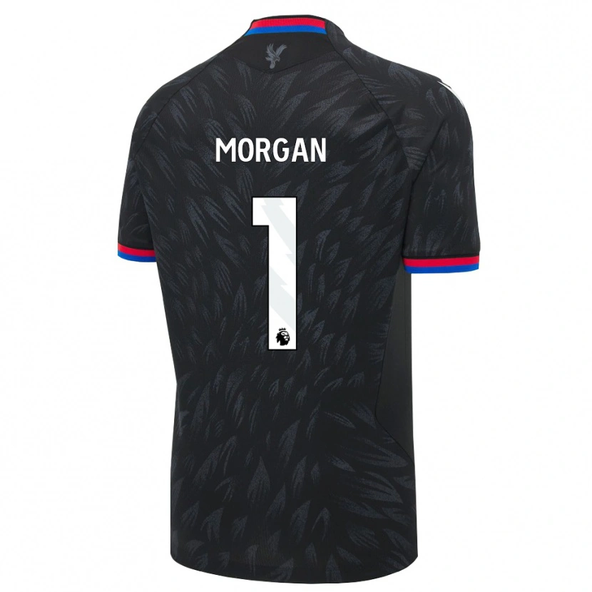 Danxen Homme Maillot Chloe Morgan #1 Noir Bleu Rouge Tenues Extérieur 2026/27 T-Shirt
