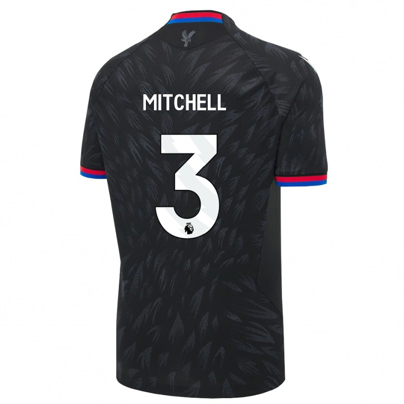 Danxen Homme Maillot Tyrick Mitchell #3 Noir Bleu Rouge Tenues Extérieur 2026/27 T-Shirt