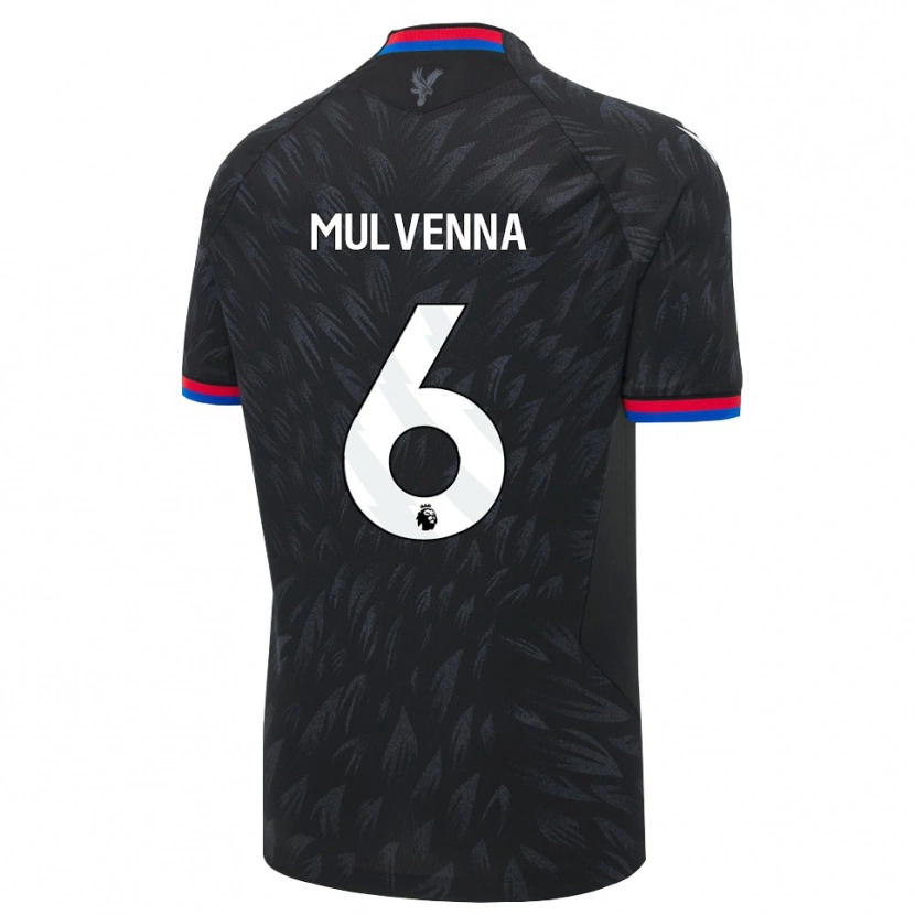 Danxen Homme Maillot Alfie Mulvenna #6 Noir Bleu Rouge Tenues Extérieur 2026/27 T-Shirt