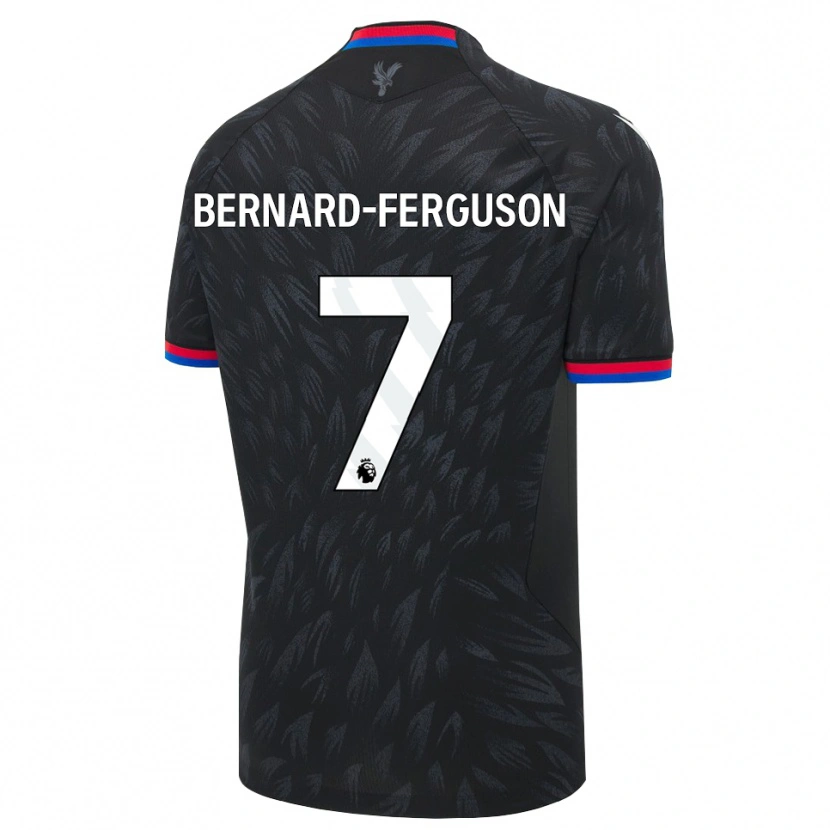 Danxen Homme Maillot Makai Bernard-Ferguson #7 Noir Bleu Rouge Tenues Extérieur 2026/27 T-Shirt