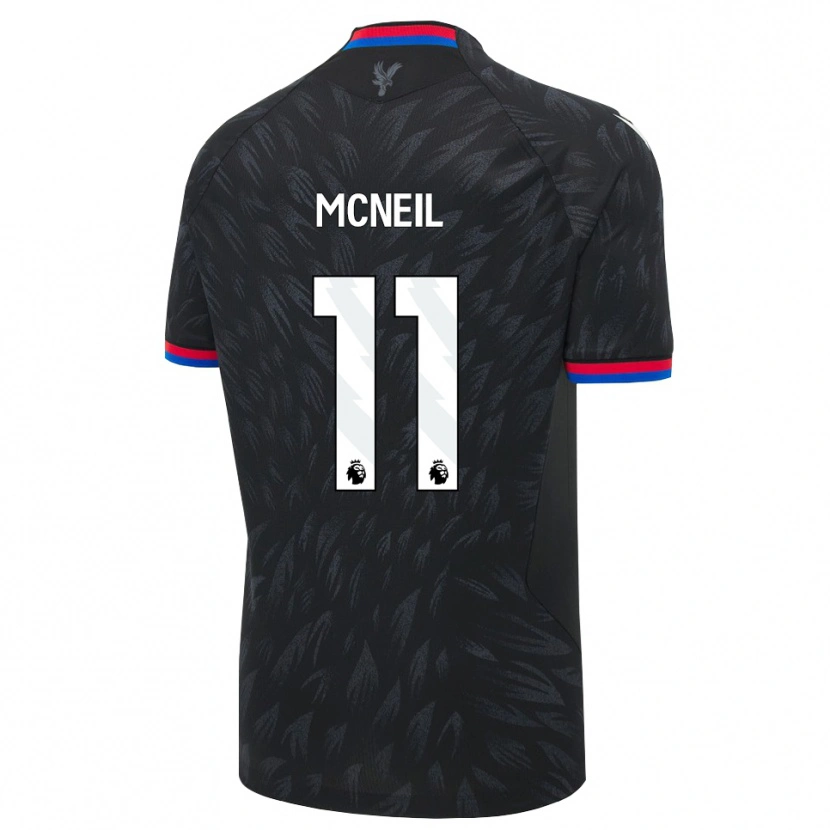 Danxen Homme Maillot Dwight Mcneil #11 Noir Bleu Rouge Tenues Extérieur 2026/27 T-Shirt
