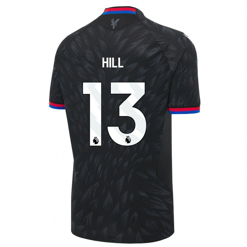 Danxen Homme Maillot Marcus Hill #13 Noir Bleu Rouge Tenues Extérieur 2026/27 T-Shirt
