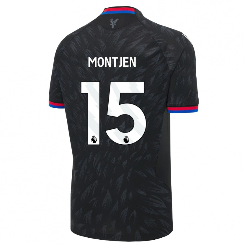 Danxen Homme Maillot David Angibeaud #15 Noir Bleu Rouge Tenues Extérieur 2026/27 T-Shirt