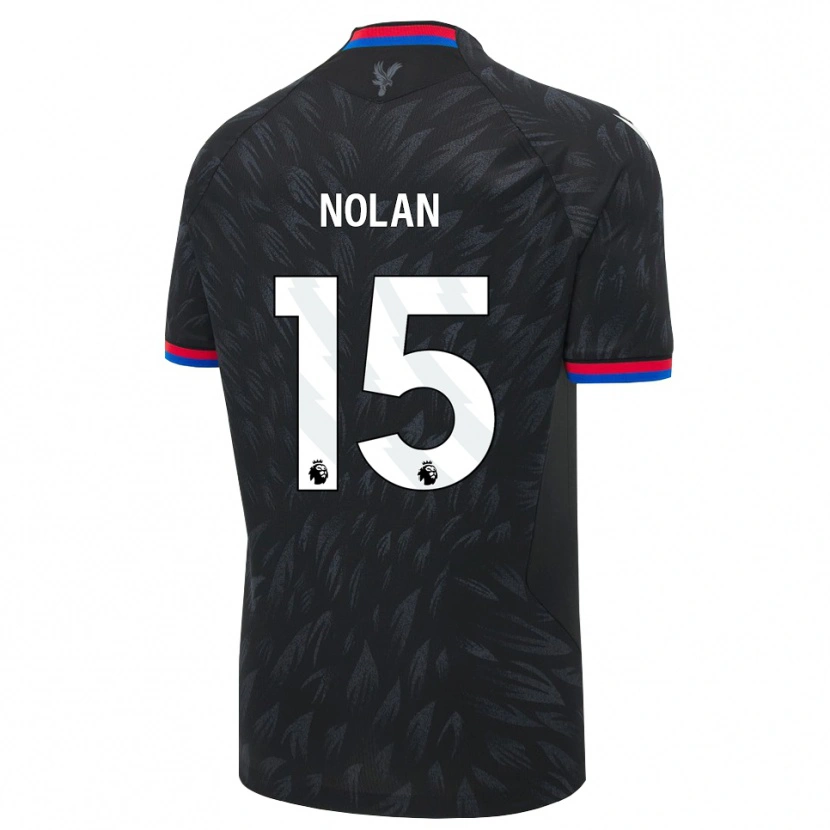 Danxen Homme Maillot Hayley Nolan #15 Noir Bleu Rouge Tenues Extérieur 2026/27 T-Shirt