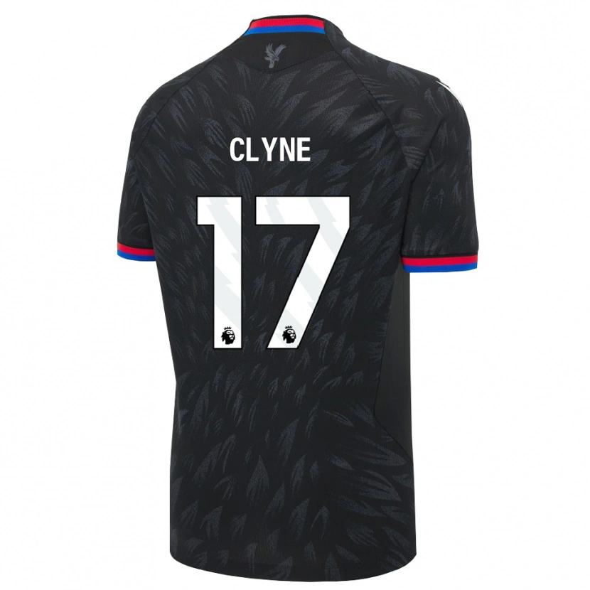 Danxen Homme Maillot Nathaniel Clyne #17 Noir Bleu Rouge Tenues Extérieur 2026/27 T-Shirt