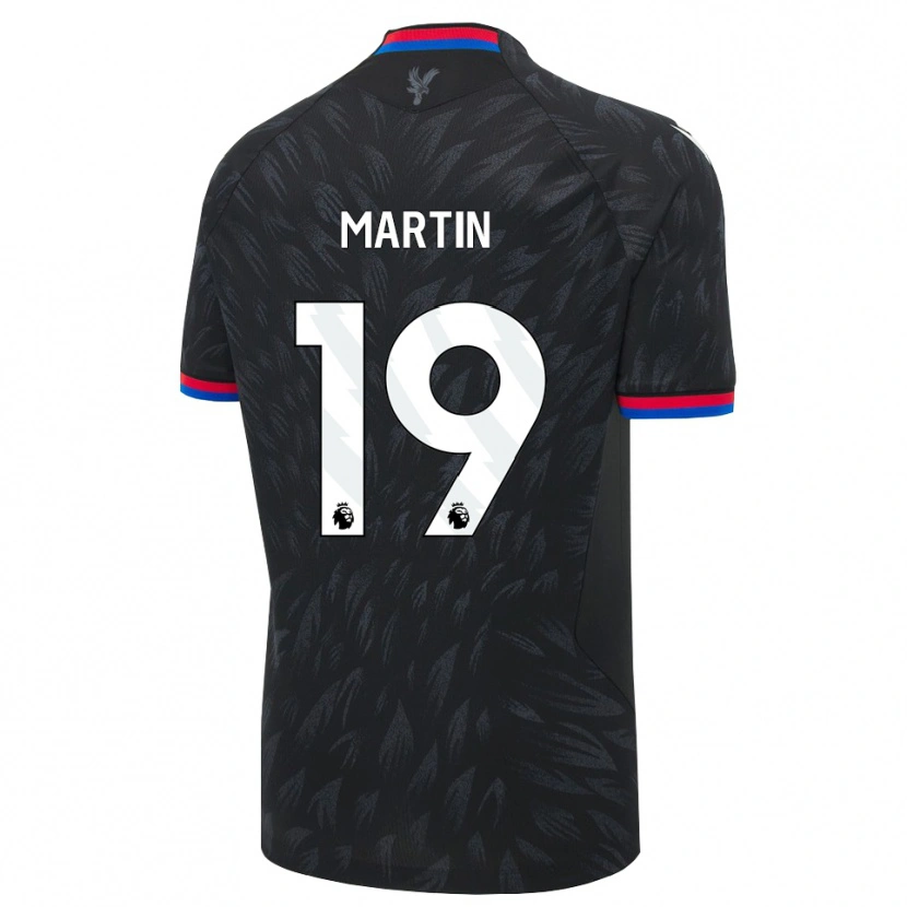 Danxen Homme Maillot Donte Martin #19 Noir Bleu Rouge Tenues Extérieur 2026/27 T-Shirt