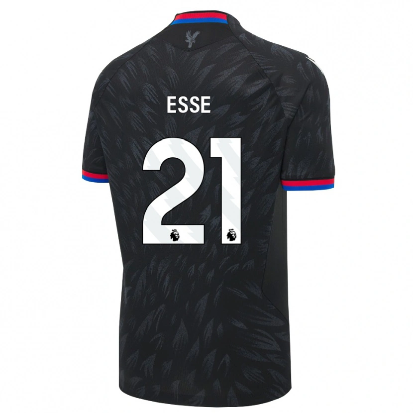 Danxen Homme Maillot Romain Esse #21 Noir Bleu Rouge Tenues Extérieur 2026/27 T-Shirt