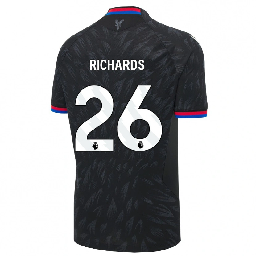 Danxen Homme Maillot Chris Richards #26 Noir Bleu Rouge Tenues Extérieur 2026/27 T-Shirt