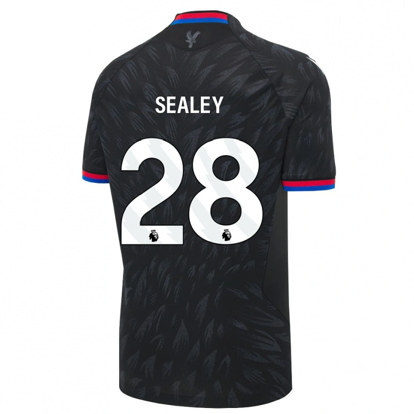 Danxen Homme Maillot Amaari Sealey #28 Noir Bleu Rouge Tenues Extérieur 2026/27 T-Shirt
