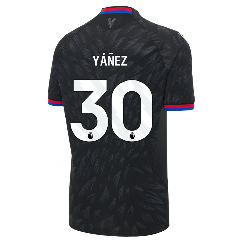 Danxen Homme Maillot Shae Yáñez #30 Noir Bleu Rouge Tenues Extérieur 2026/27 T-Shirt