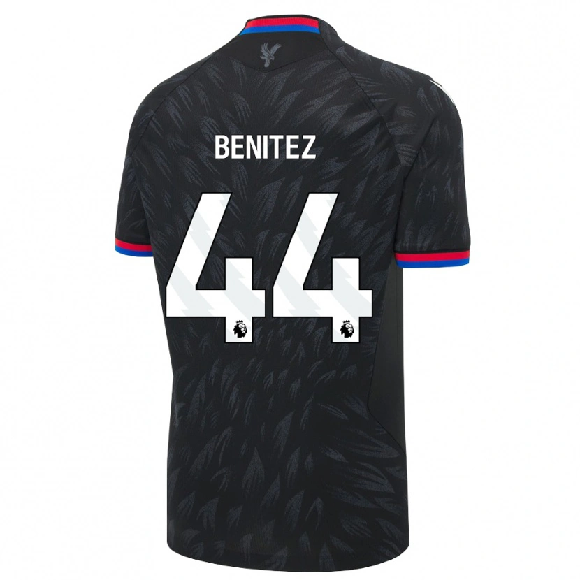 Danxen Homme Maillot Walter Benítez #44 Noir Bleu Rouge Tenues Extérieur 2026/27 T-Shirt