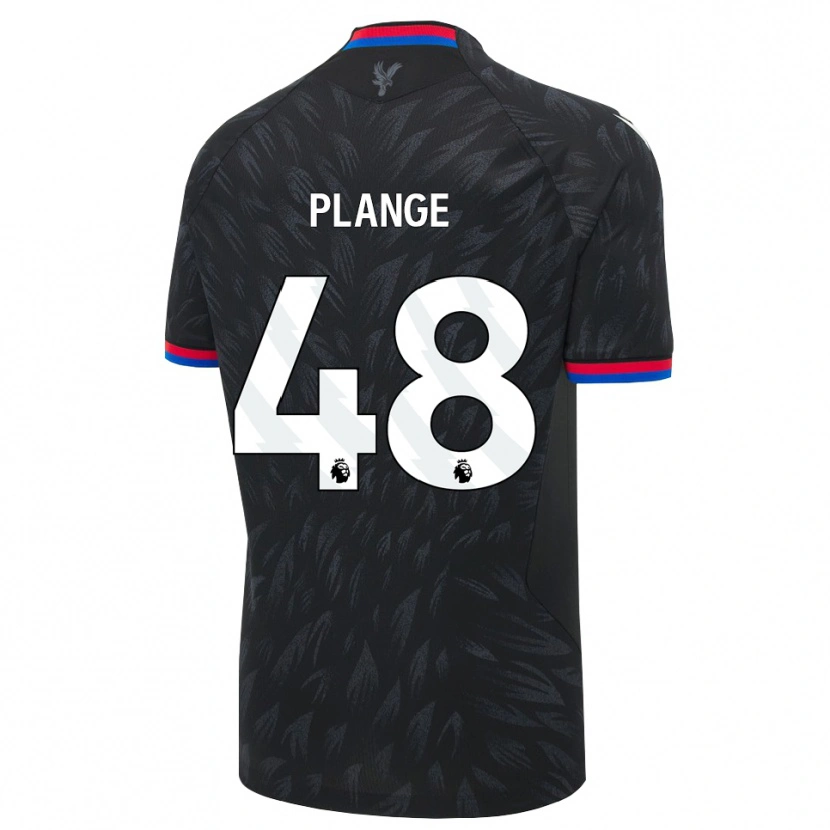 Danxen Homme Maillot Luke Plange #48 Noir Bleu Rouge Tenues Extérieur 2026/27 T-Shirt