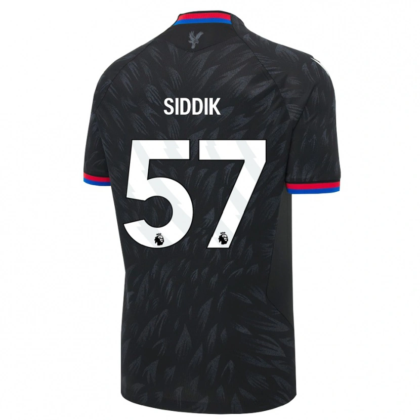 Danxen Homme Maillot Cardo Siddik #57 Noir Bleu Rouge Tenues Extérieur 2026/27 T-Shirt