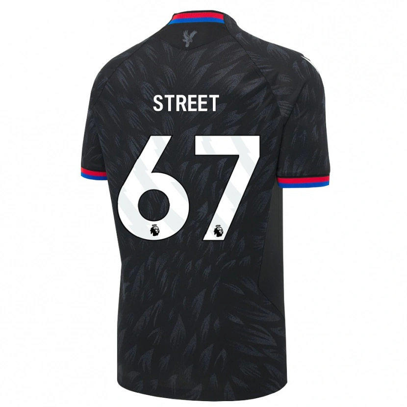Danxen Homme Maillot Rob Street #67 Noir Bleu Rouge Tenues Extérieur 2026/27 T-Shirt