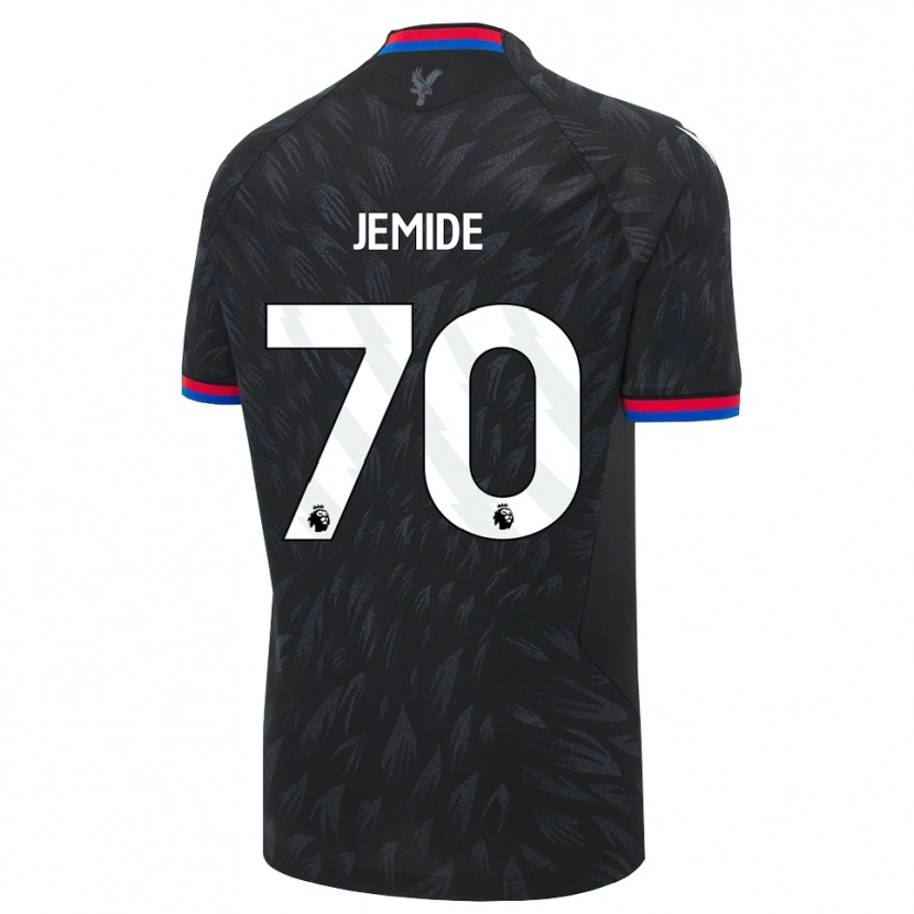 Danxen Homme Maillot Mofe Jemide #70 Noir Bleu Rouge Tenues Extérieur 2026/27 T-Shirt