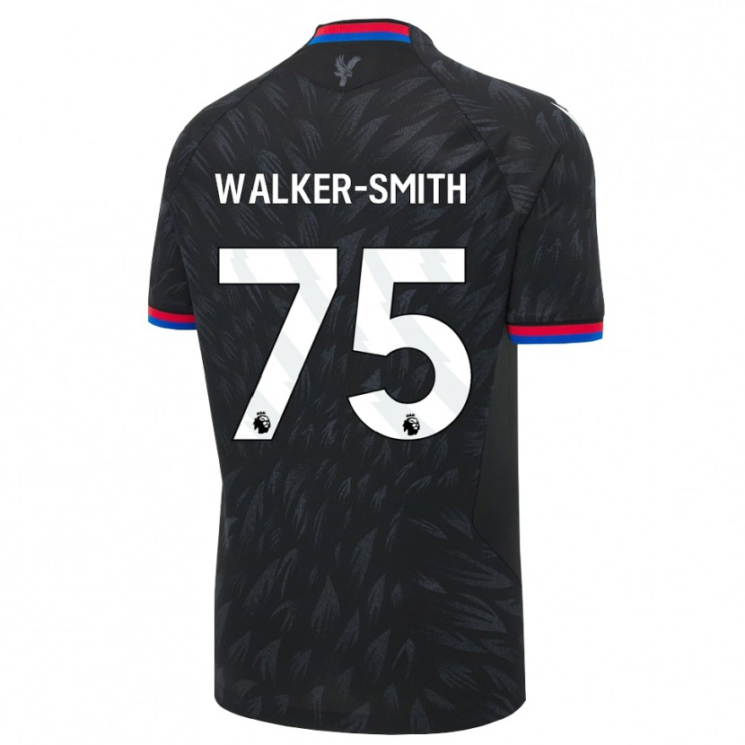 Danxen Homme Maillot Charlie Walker-Smith #75 Noir Bleu Rouge Tenues Extérieur 2026/27 T-Shirt