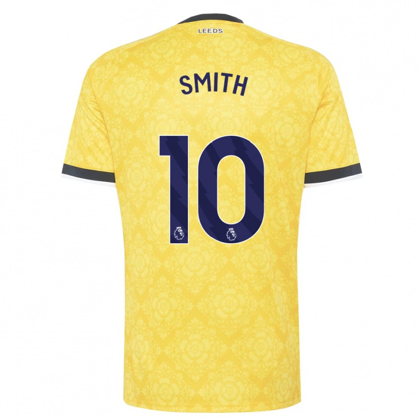 Danxen Homme Maillot Kathryn Smith #10 Jaune Blanc Noir Tenues Extérieur 2026/27 T-Shirt