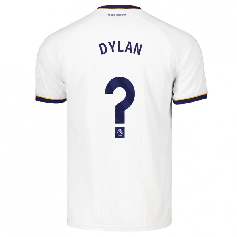 Danxen Homme Maillot Dylan Graham #0 Midnightblue Blanc Jaune Tenues Extérieur 2026/27 T-Shirt