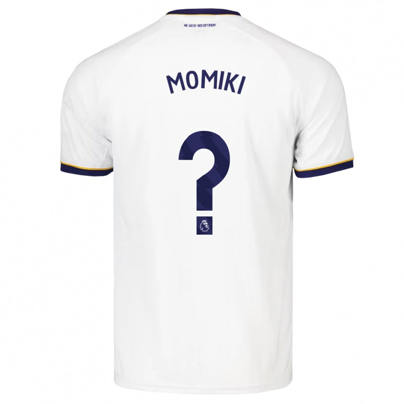 Danxen Homme Maillot Nicole Momiki #0 Midnightblue Blanc Jaune Tenues Extérieur 2026/27 T-Shirt