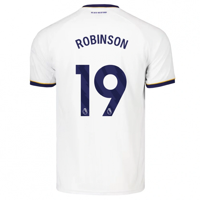 Danxen Homme Maillot Katie Robinson #19 Midnightblue Blanc Jaune Tenues Extérieur 2026/27 T-Shirt