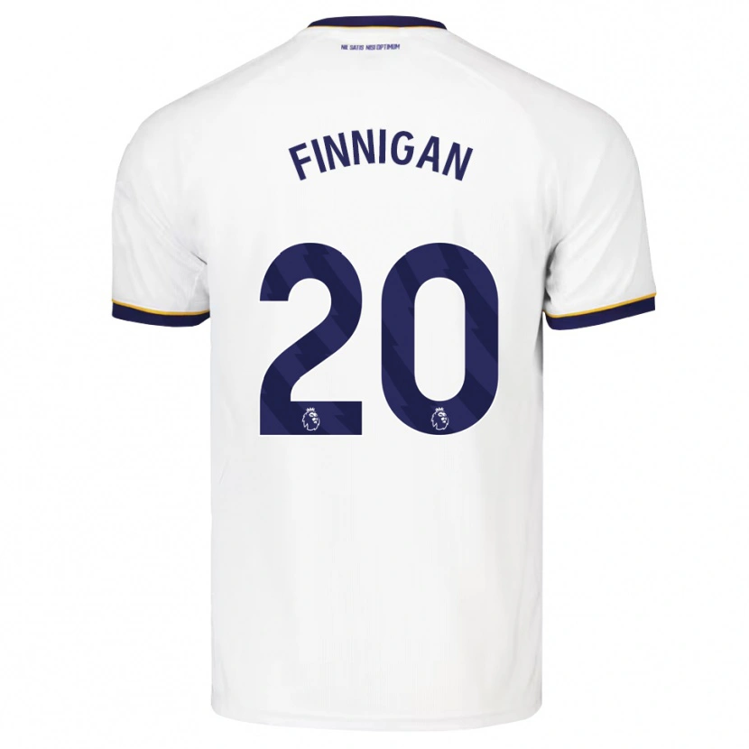 Danxen Homme Maillot Megan Finnigan #20 Midnightblue Blanc Jaune Tenues Extérieur 2026/27 T-Shirt