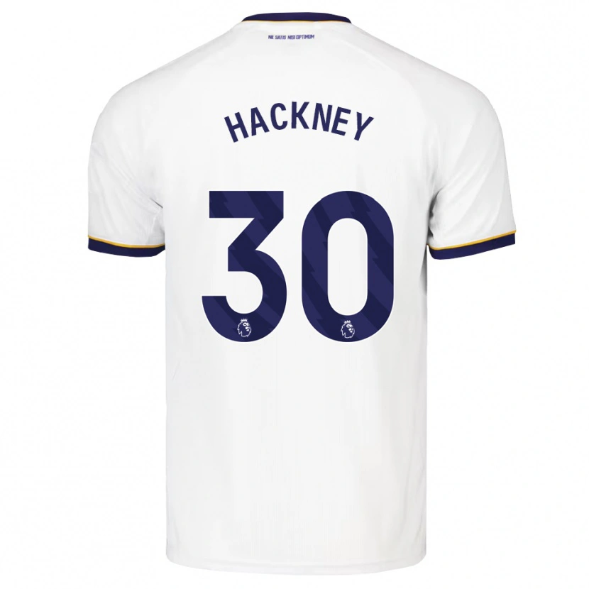 Danxen Homme Maillot Hayden Hackney #30 Midnightblue Blanc Jaune Tenues Extérieur 2026/27 T-Shirt