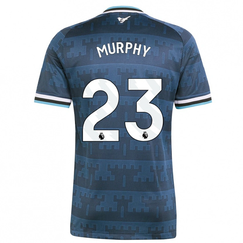 Danxen Homme Maillot Jacob Murphy #23 Jaune Noir Bleu Tenues Extérieur 2026/27 T-Shirt
