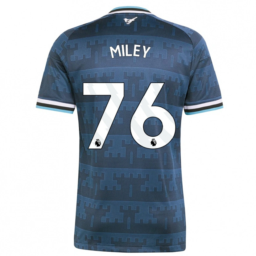 Danxen Homme Maillot Mason Miley #76 Jaune Noir Bleu Tenues Extérieur 2026/27 T-Shirt