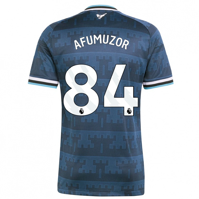 Danxen Homme Maillot Chukwudi Afumuzor #84 Jaune Noir Bleu Tenues Extérieur 2026/27 T-Shirt
