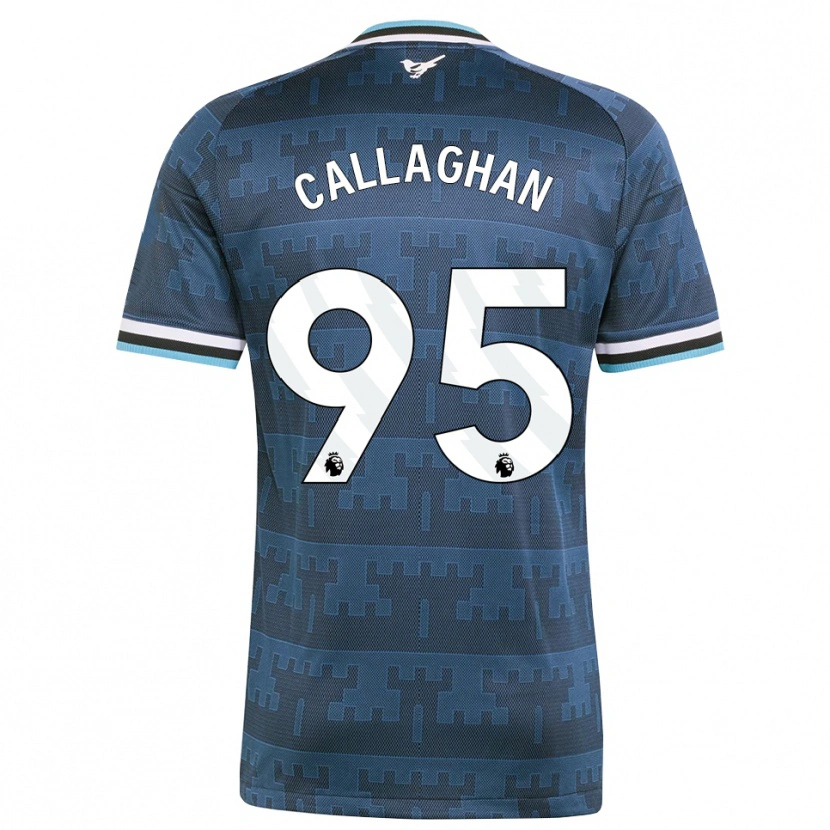 Danxen Homme Maillot Jack Callaghan #95 Jaune Noir Bleu Tenues Extérieur 2026/27 T-Shirt