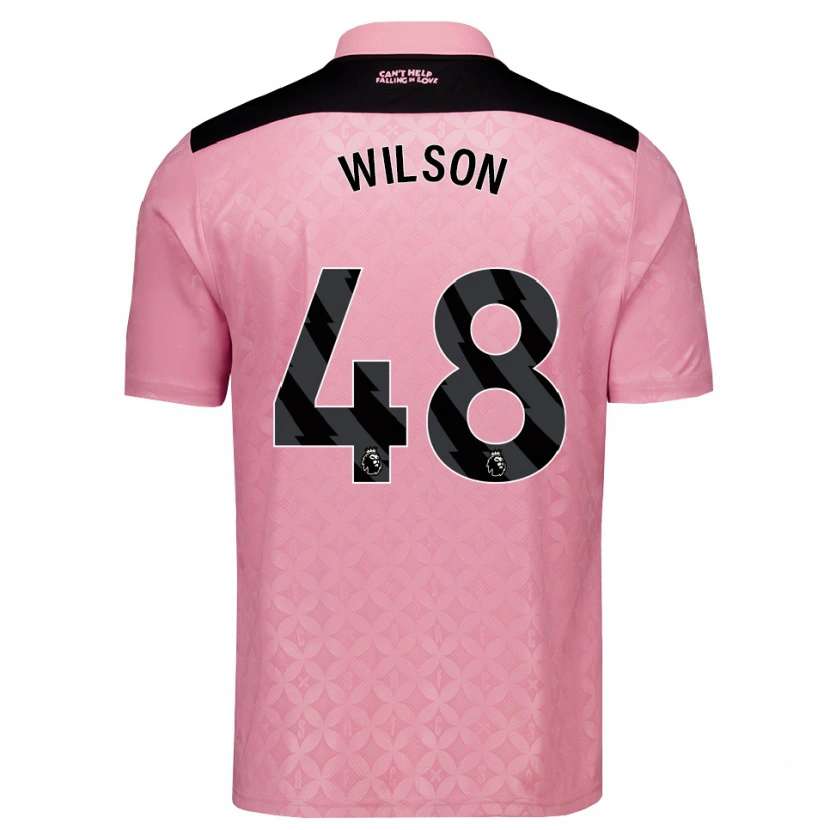 Danxen Homme Maillot Callum Wilson #48 Lightpink Noir Tenues Extérieur 2026/27 T-Shirt
