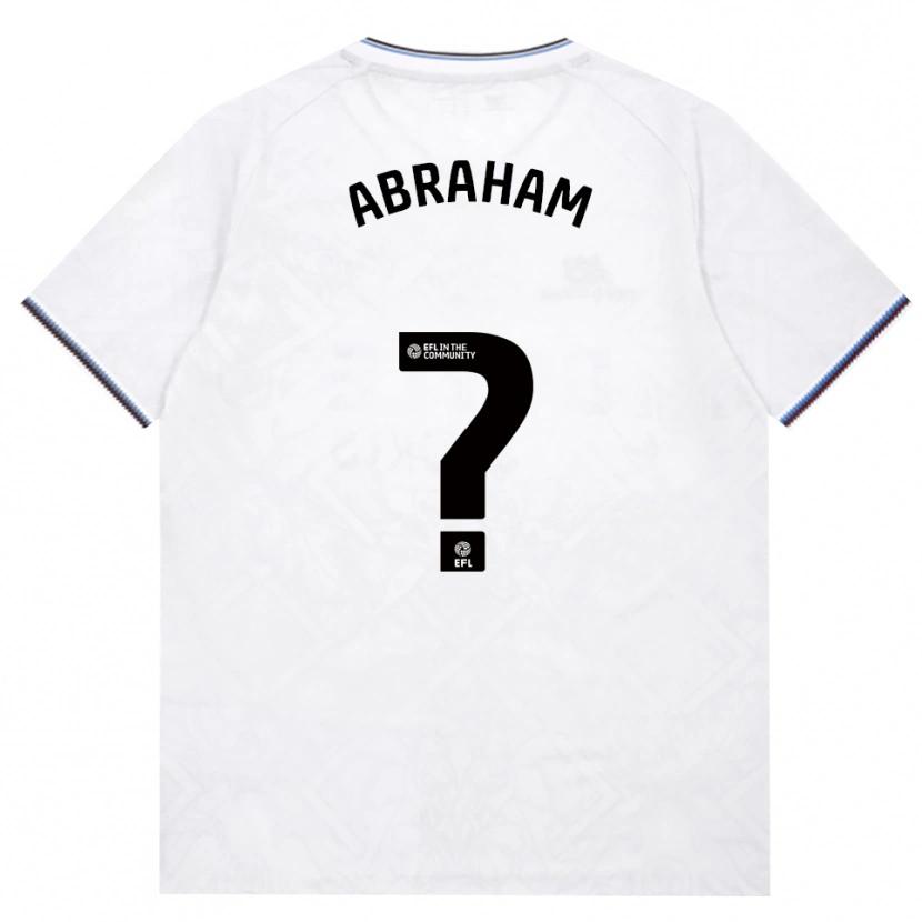 Danxen Homme Maillot Dondre Abraham #0 Bourgogne Blanc Tenues Extérieur 2026/27 T-Shirt