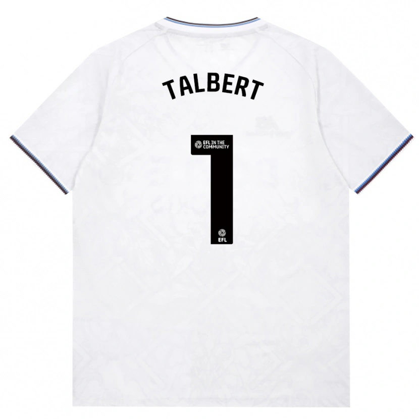 Danxen Homme Maillot Katelin Talbert #1 Bourgogne Blanc Tenues Extérieur 2026/27 T-Shirt