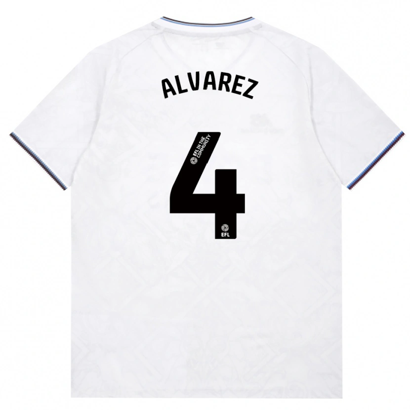 Danxen Homme Maillot Edson Álvarez #4 Bourgogne Blanc Tenues Extérieur 2026/27 T-Shirt