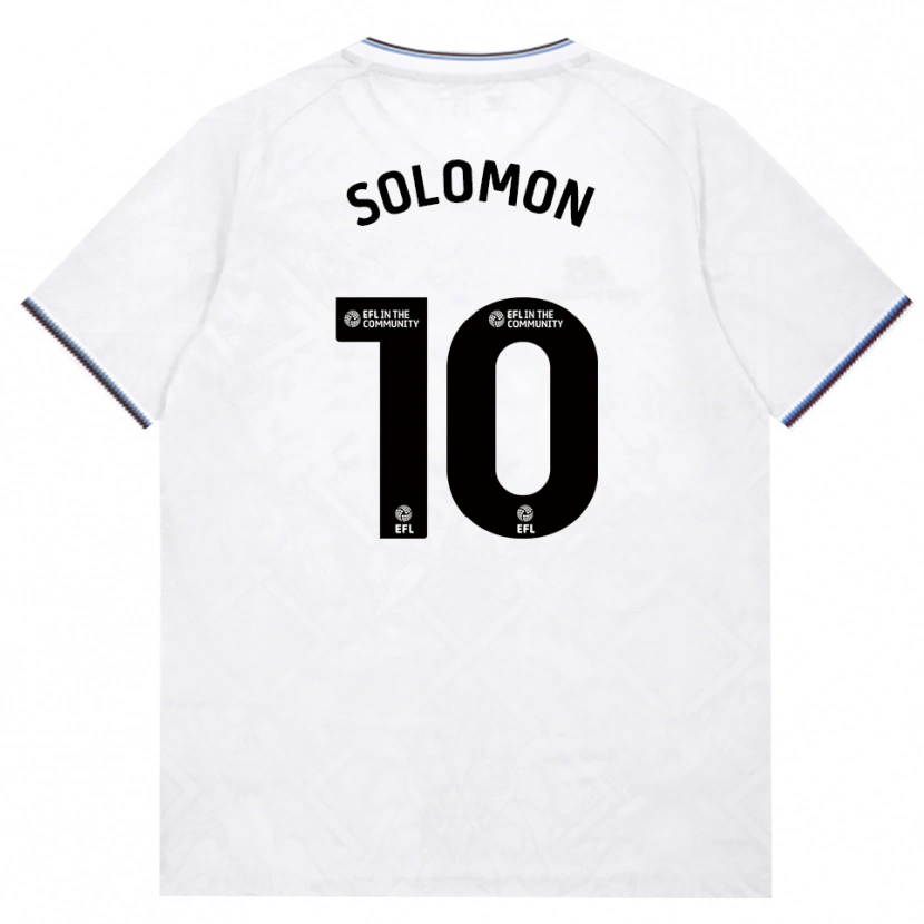 Danxen Homme Maillot Manor Solomon #10 Bourgogne Blanc Tenues Extérieur 2026/27 T-Shirt
