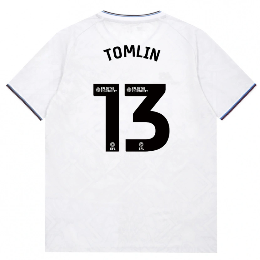 Danxen Homme Maillot Jack Tomlin #13 Bourgogne Blanc Tenues Extérieur 2026/27 T-Shirt