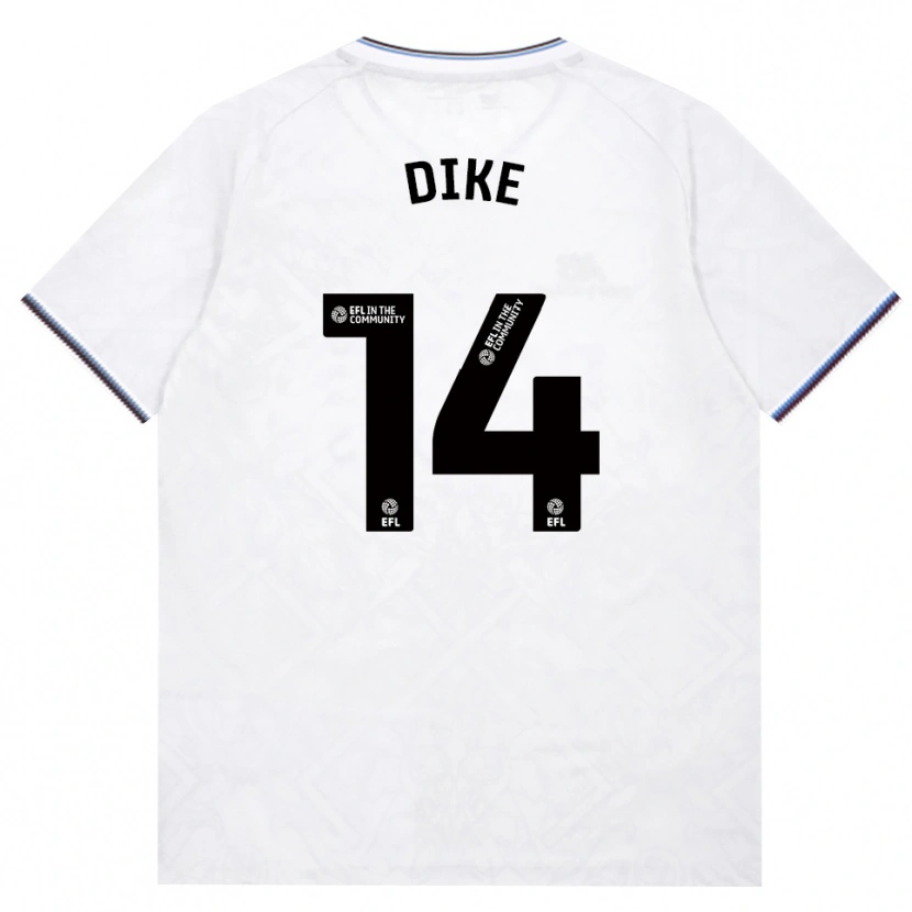 Danxen Homme Maillot Lewis Dike #14 Bourgogne Blanc Tenues Extérieur 2026/27 T-Shirt