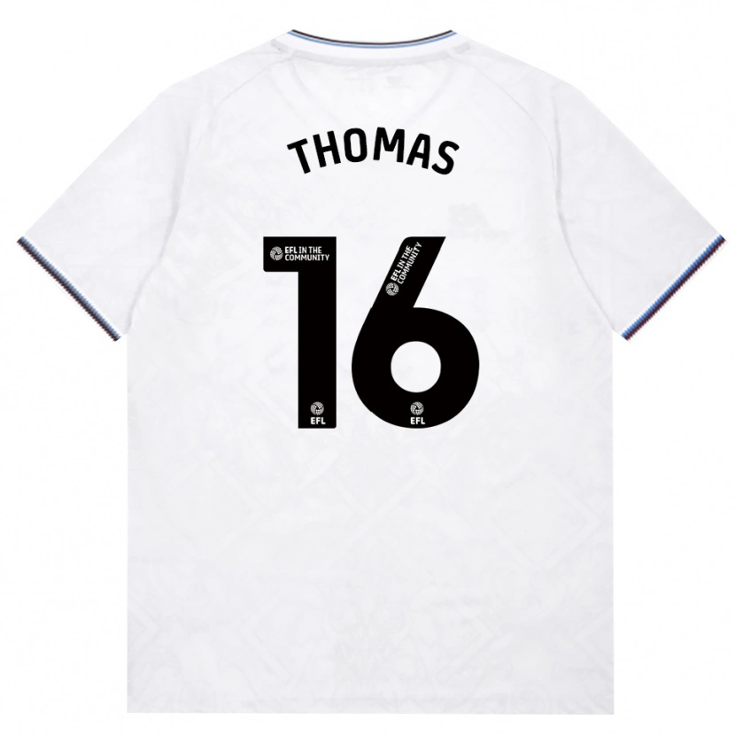 Danxen Homme Maillot Isaac Thomas #16 Bourgogne Blanc Tenues Extérieur 2026/27 T-Shirt