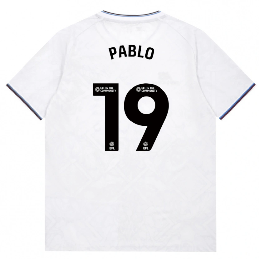 Danxen Homme Maillot Pablo Felipe Pereira De Jesus #19 Bourgogne Blanc Tenues Extérieur 2026/27 T-Shirt