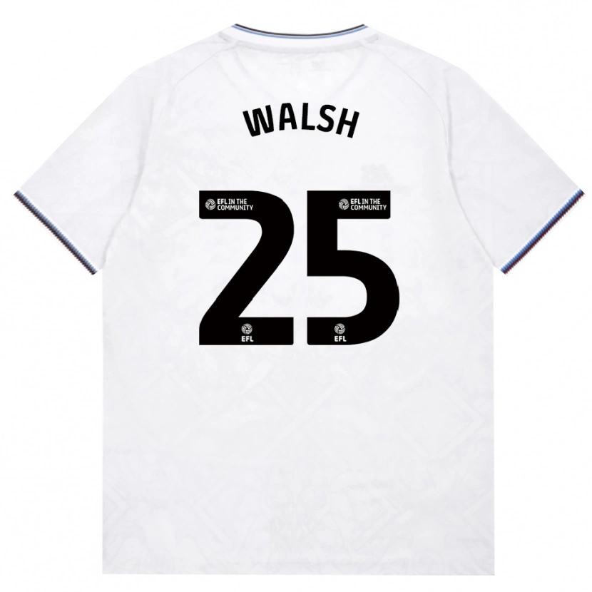Danxen Homme Maillot Megan Walsh #25 Bourgogne Blanc Tenues Extérieur 2026/27 T-Shirt