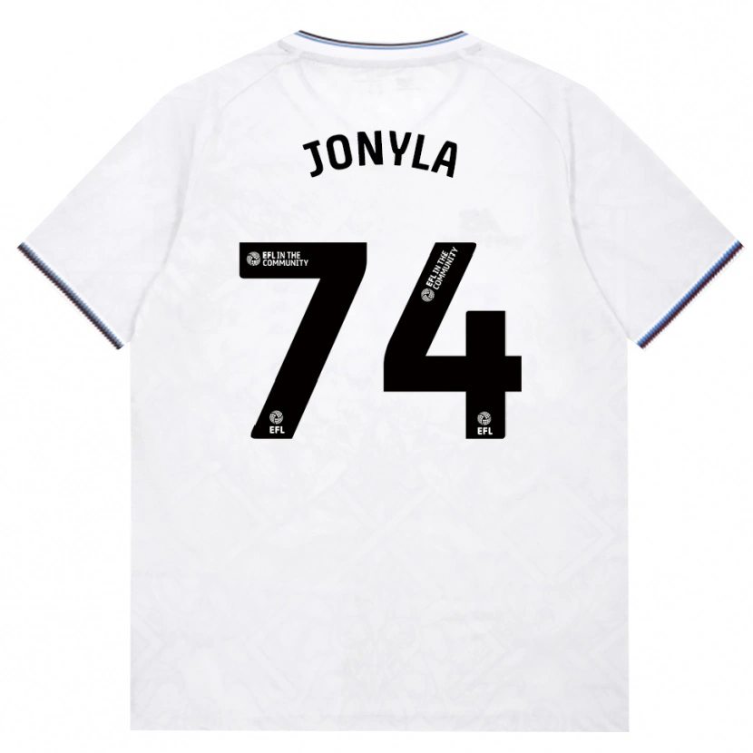 Danxen Homme Maillot Tomas Jonyla #74 Bourgogne Blanc Tenues Extérieur 2026/27 T-Shirt