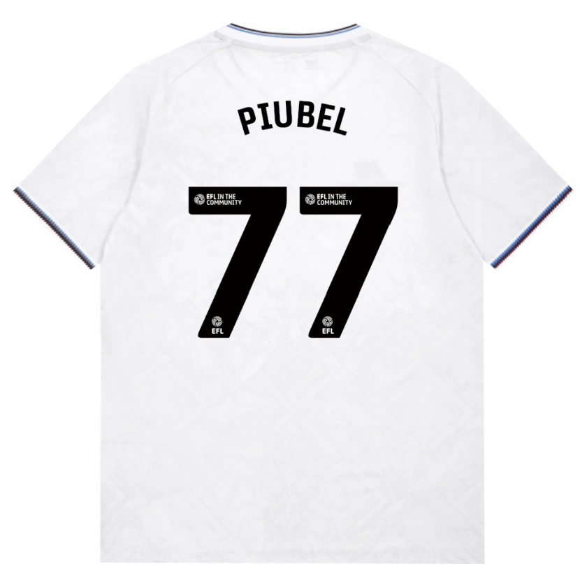 Danxen Homme Maillot Seraina Piubel #77 Bourgogne Blanc Tenues Extérieur 2026/27 T-Shirt