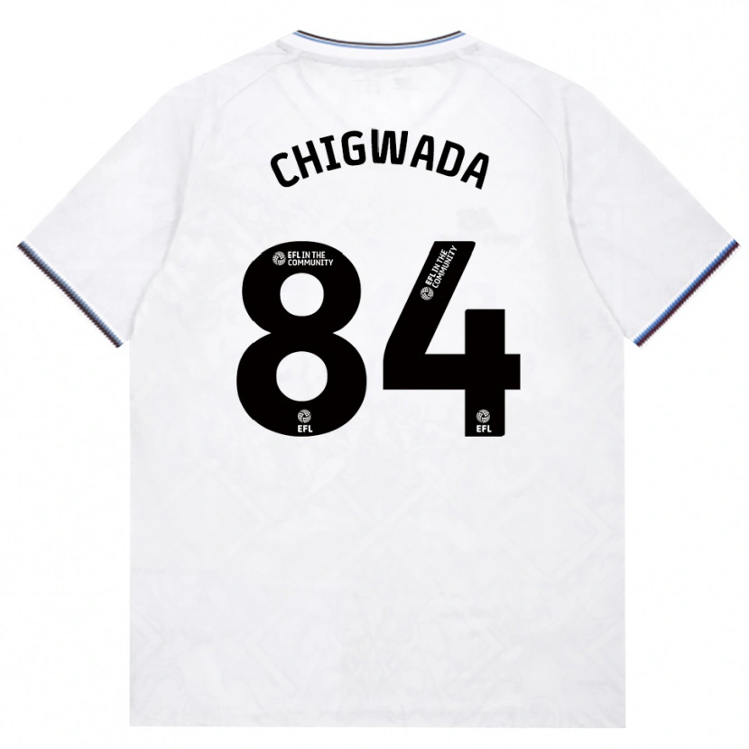 Danxen Homme Maillot David Chigwada #84 Bourgogne Blanc Tenues Extérieur 2026/27 T-Shirt